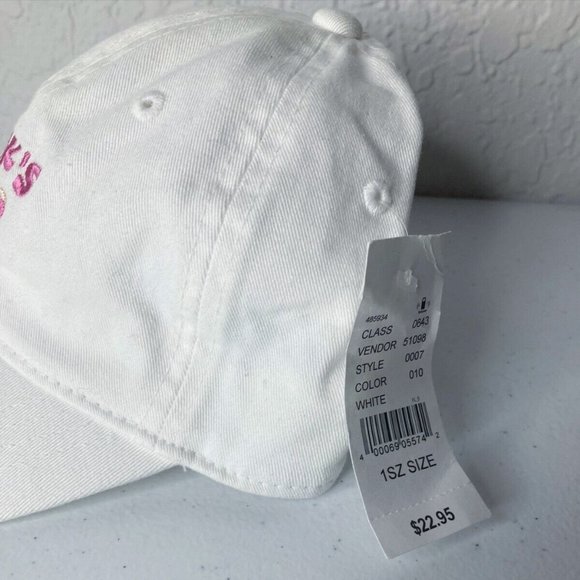 NWT Pacsun Pinks Strapback Baseball Cap - Picture 3 of 5